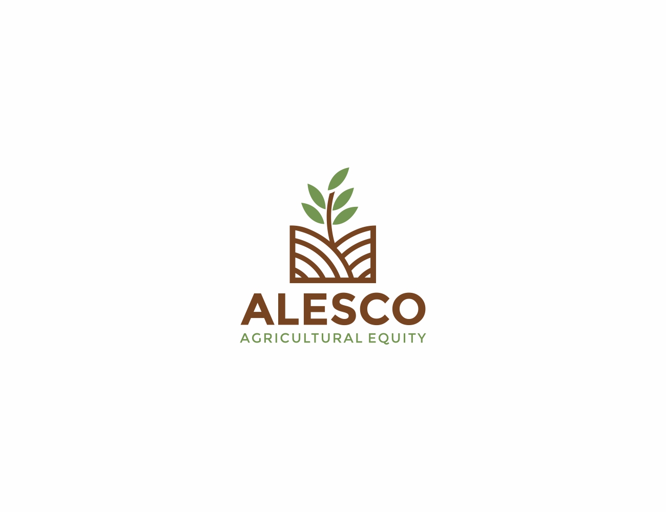 Logo-Design von MOH Studio für Alesco Agricultural Equity | Design #18959066