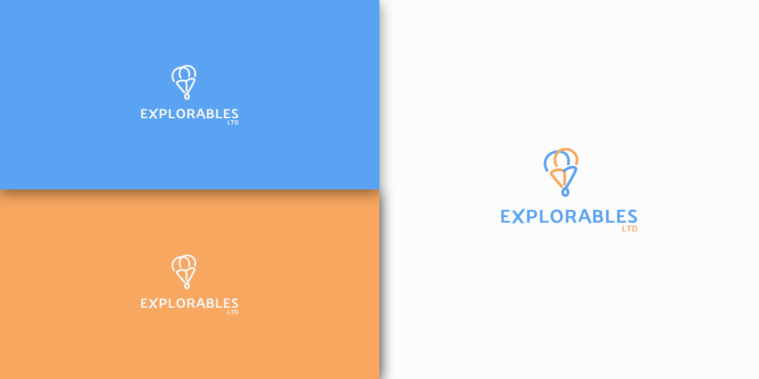 Logo Design by Decos Studio for Explorables Ltd | Design #18978779