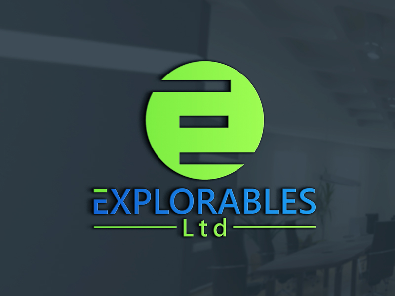 Logo Design by appledesign 3 for Explorables Ltd | Design #18984098