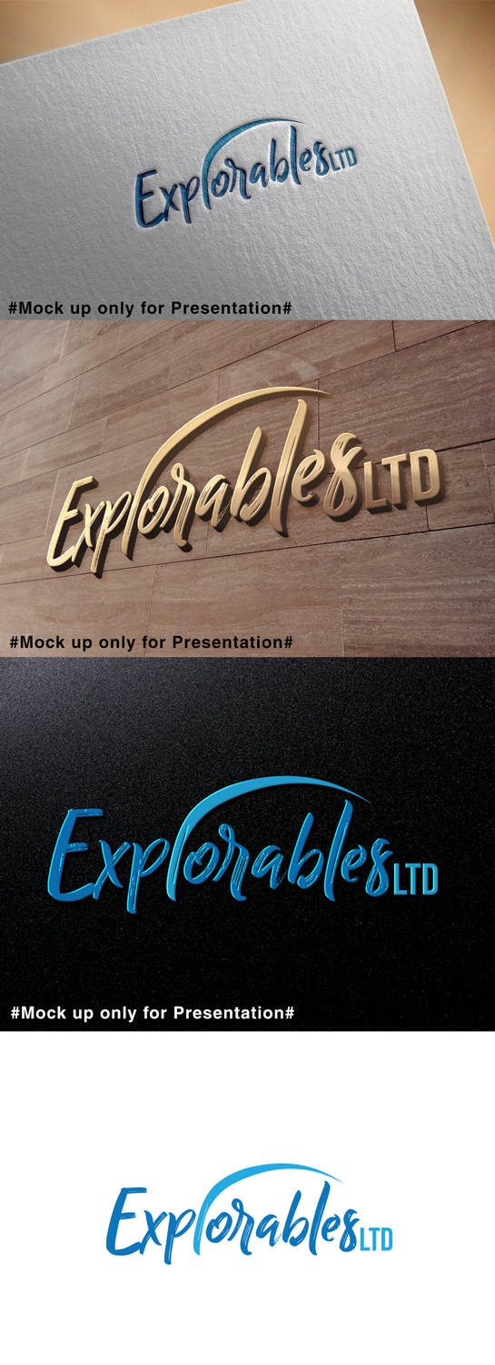 Logo Design by designmind78 for Explorables Ltd | Design #18980696