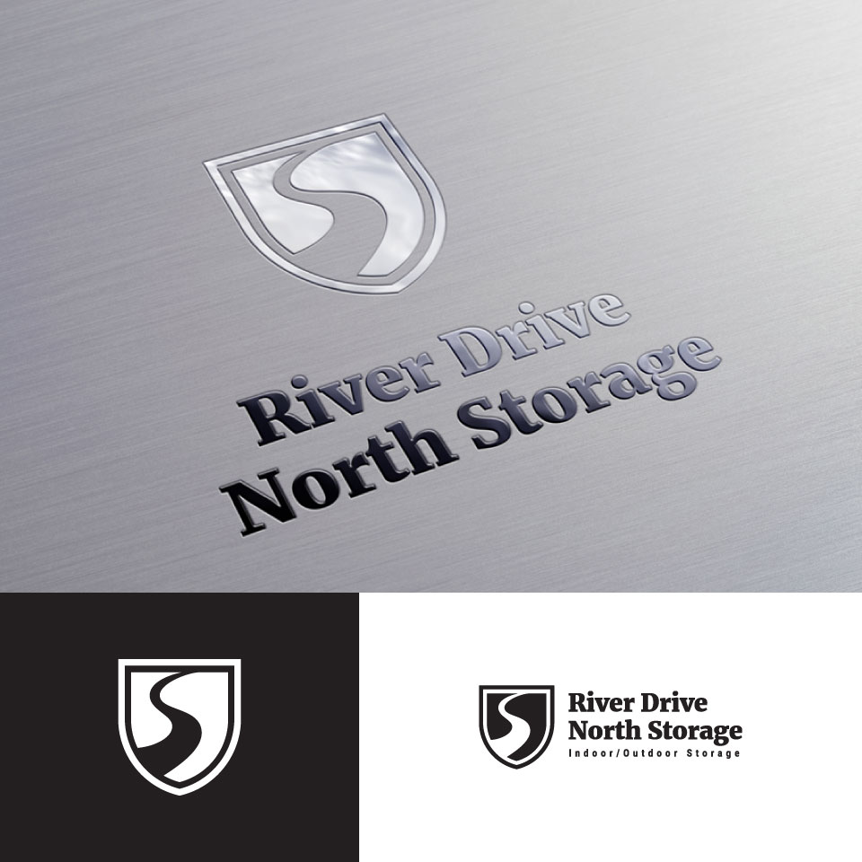 Logo-Design von Ronelogo für River Drive North Storage | Design #18957077