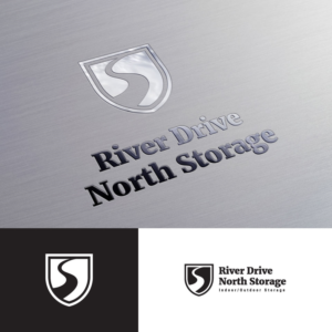 Logo Design by Ronelogo for River Drive North Storage | Design #18957077