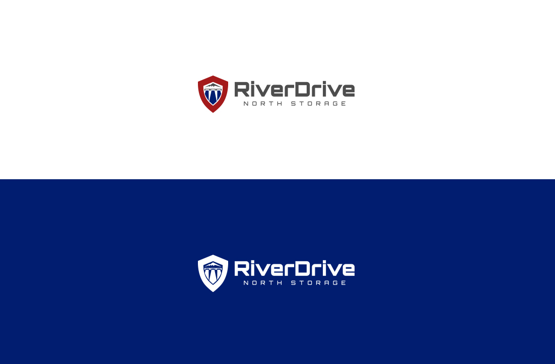 Logo-Design von GLDesigns für River Drive North Storage | Design #18954845