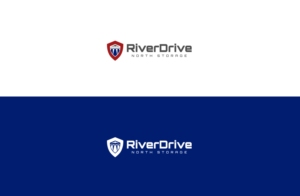 Logo Design by GLDesigns for River Drive North Storage | Design #18954845