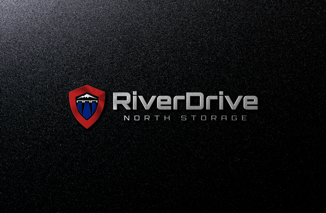 Logo Design by GLDesigns for River Drive North Storage | Design #18967595