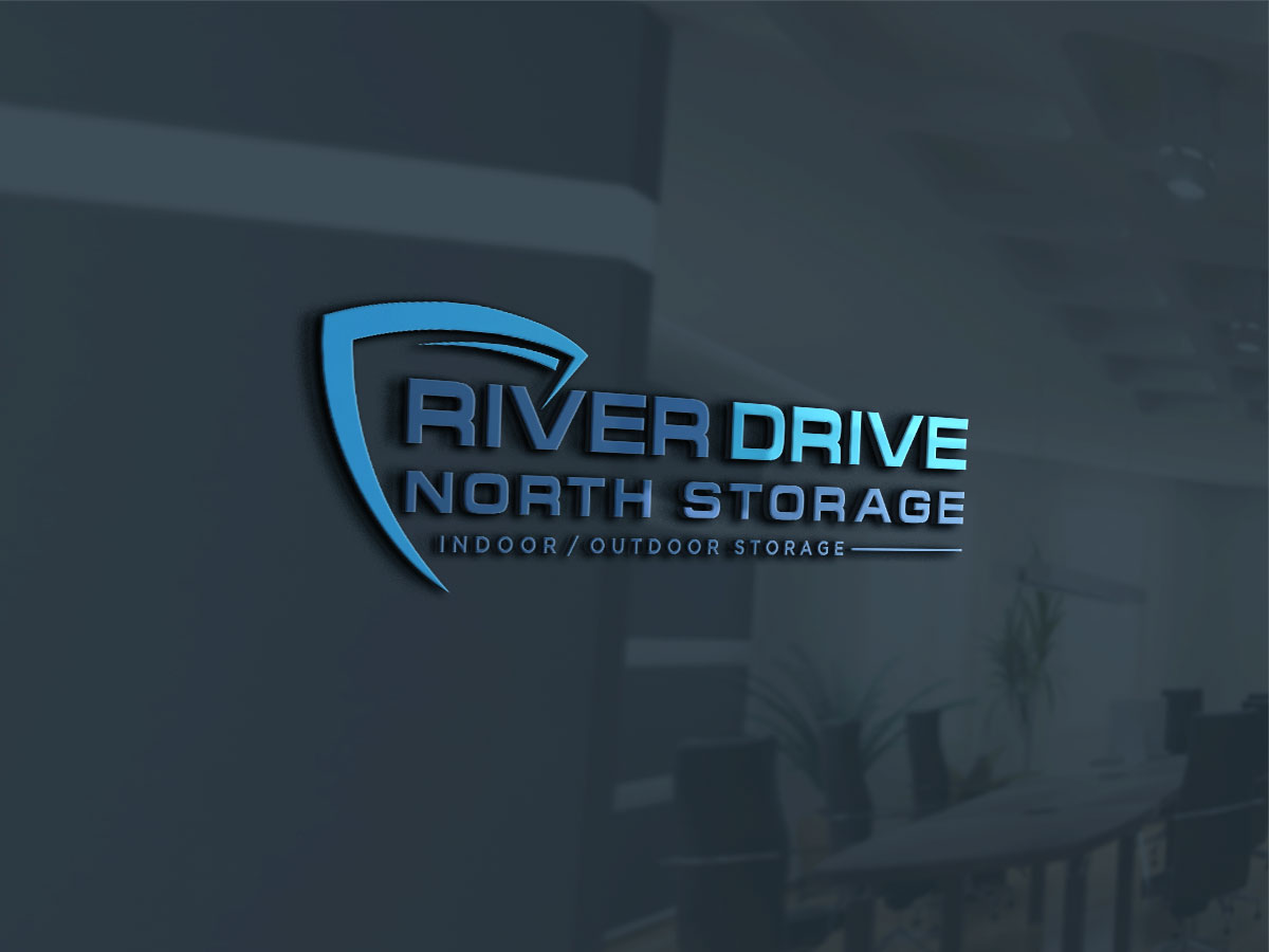 Logo Design by Atec for River Drive North Storage | Design #18987709