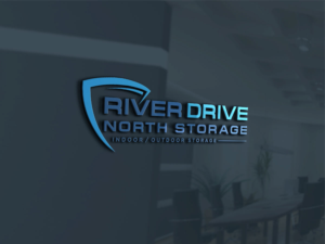 Logo Design by Atec for River Drive North Storage | Design: #18987709