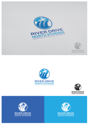 Logo Design by goranvisnjic82 for River Drive North Storage | Design: #18989766