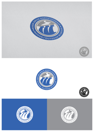 Logo Design by goranvisnjic82 for River Drive North Storage | Design: #18989797