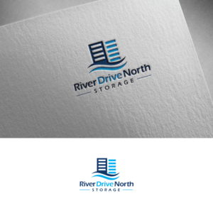 Logo Design by ecorokerz for River Drive North Storage | Design #18957641