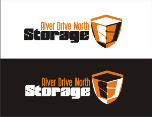 River Drive North Storage | Logo Design by juanjoseolivieri