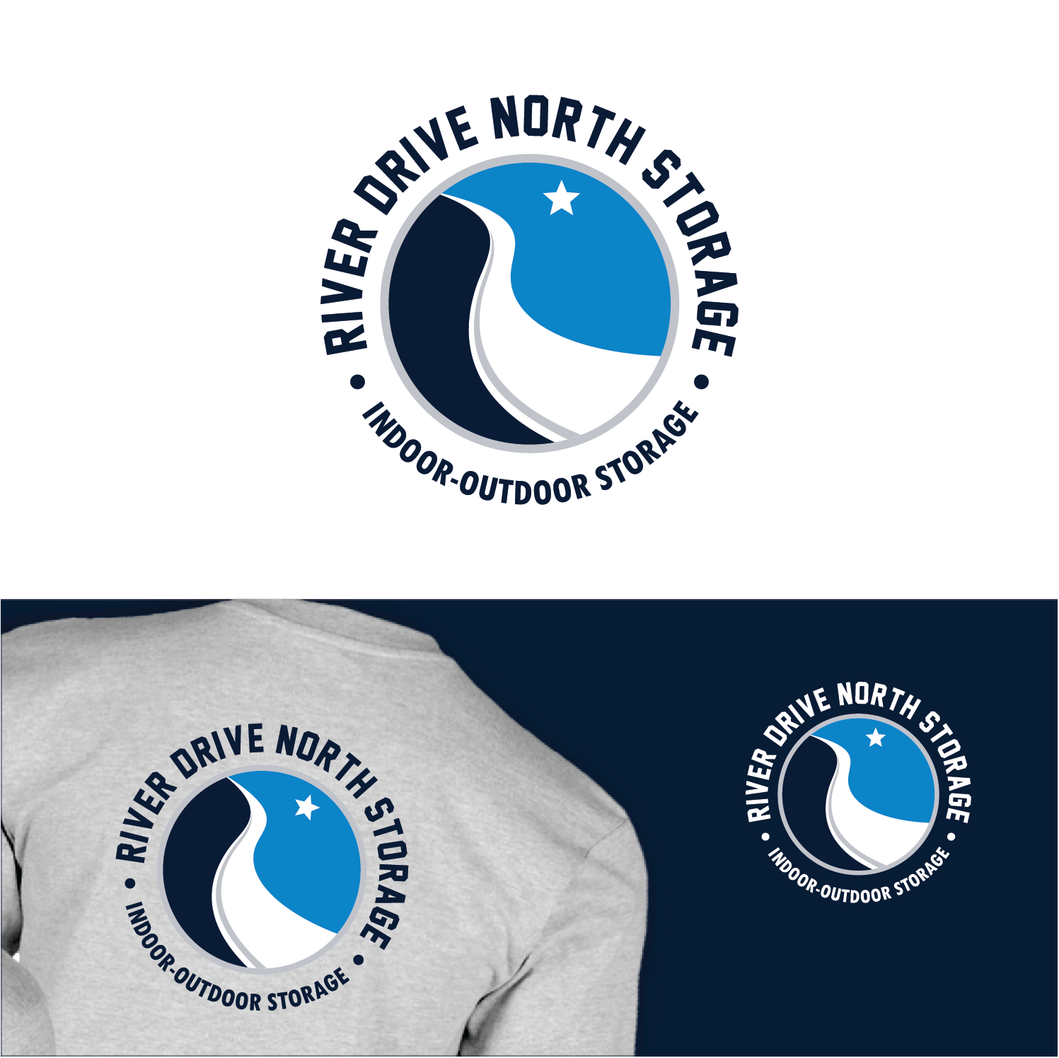 Design de Logo par Ode70 pour River Drive North Storage | Design #18962925