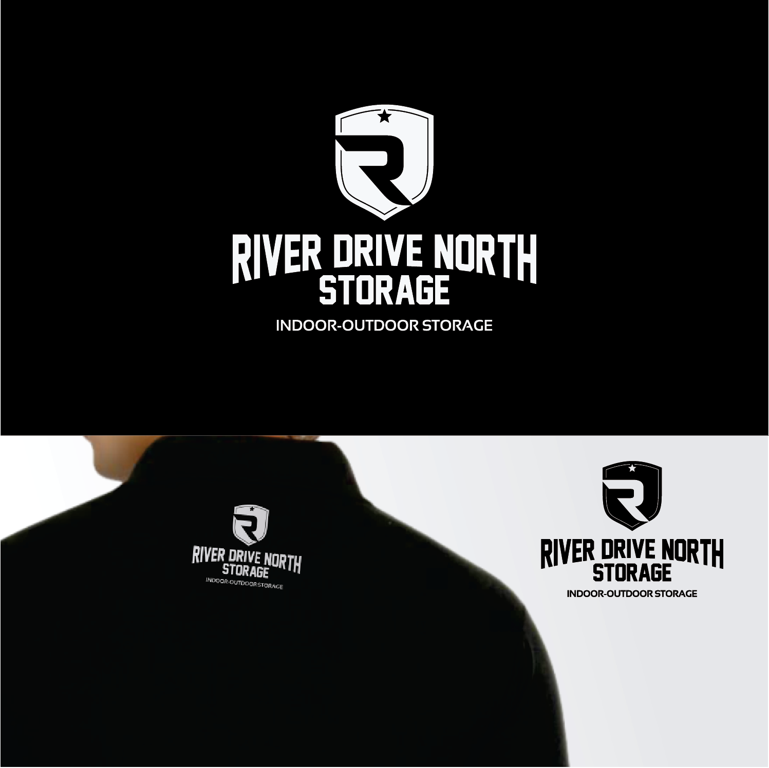 Diseño de Logo por Ode70 para River Drive North Storage | Diseño #18963546