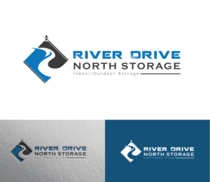Logo Design by Maxo-Biz for River Drive North Storage | Design: #18966309