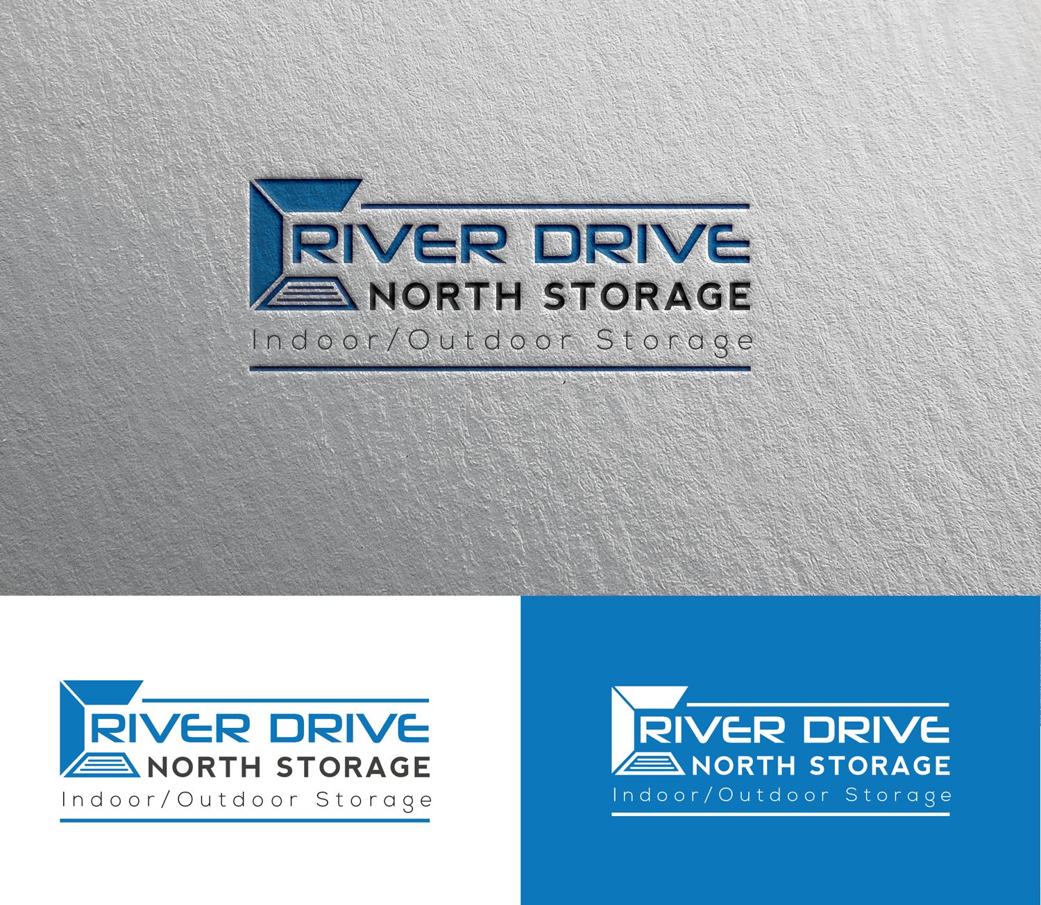 Design de Logo par Maxo-Biz pour River Drive North Storage | Design #18966311