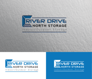 Logo Design by Maxo-Biz for River Drive North Storage | Design: #18966311