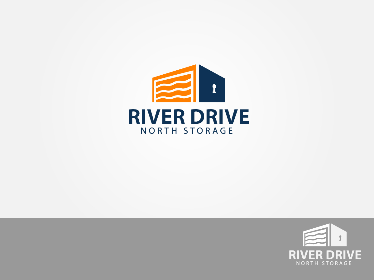 Design de Logo par ArtCreative pour River Drive North Storage | Design #18989165