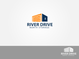 Design de Logo par ArtCreative pour River Drive North Storage | Design : #18989165