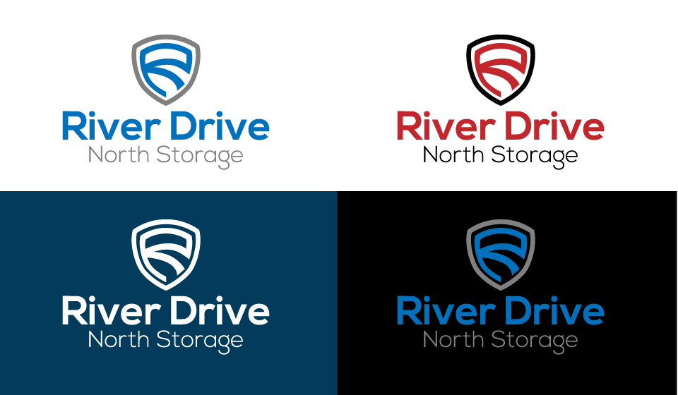 Design de Logo par Nadia 5 pour River Drive North Storage | Design #18975473