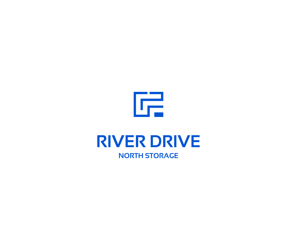Logo Design by Riaper for River Drive North Storage | Design #18964242