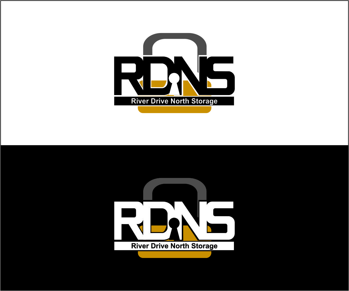 Logo-Design von hkm/nin design für River Drive North Storage | Design #19006712