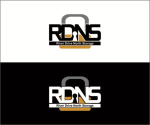 Logo-Design von hkm/nin design für River Drive North Storage | Design #19006712