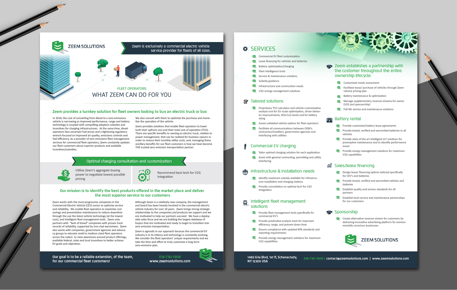 professional serious flyer design for zeem solutions by how to do a flyer