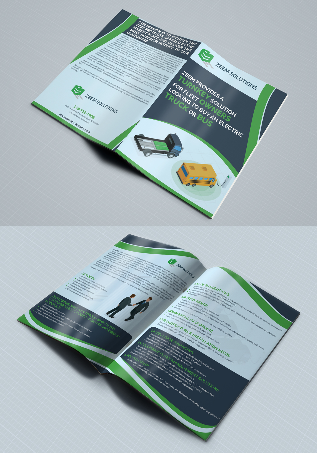 Flyer Design by Dexter Solutions for zeem solutions | Design #18966181