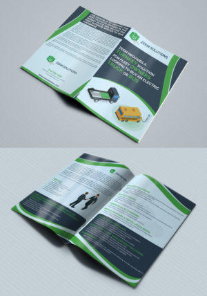 Diseño de Flyer por Dexter Solutions para zeem solutions | Diseño #18966181
