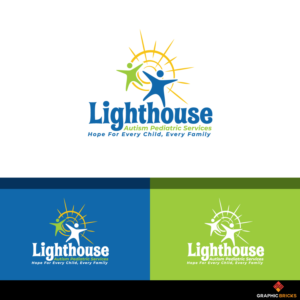 Lighthouse Autism Pediatric Services - Hope for every child, every family | Logo-Design von Graphic Bricks