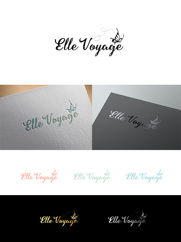 Diseño de Logo por shadow999 para Elle Voyage | Diseño #18959318