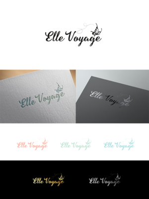 Elle Voyage | Diseño de Logo por shadow999