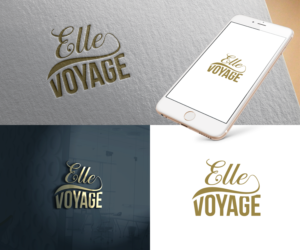 Logo Design by kenjie0476 for Elle Voyage | Design: #18956987