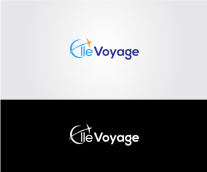 Logo Design by shohidul for Elle Voyage | Design: #18952895