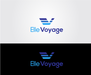 Logo Design by shohidul for Elle Voyage | Design: #18954265