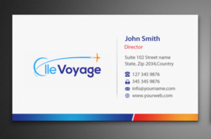 Logo Design by shohidul for Elle Voyage | Design: #18961070