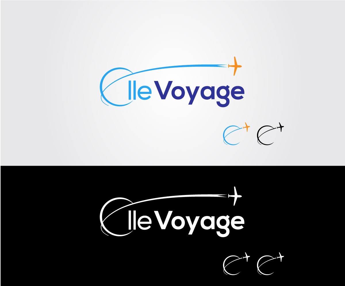 Logo Design by shohidul for Elle Voyage | Design #18962542