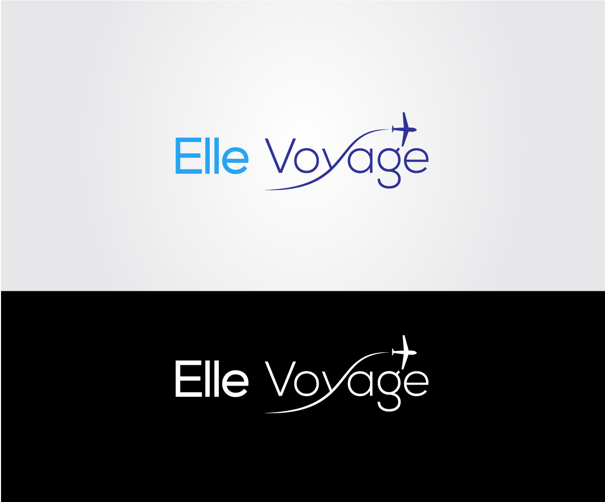 Logo Design by shohidul for Elle Voyage | Design #18970037