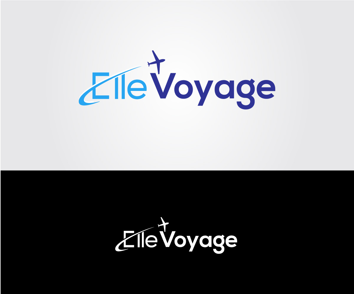 Logo Design by shohidul for Elle Voyage | Design #18986056