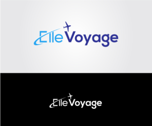 Logo Design by shohidul for Elle Voyage | Design: #18986056