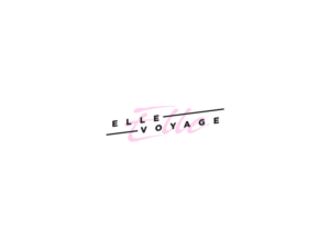 Elle Voyage | Logo Design by Atvento Graphics