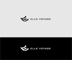 Logo Design by bijuak for Elle Voyage | Design: #18953463