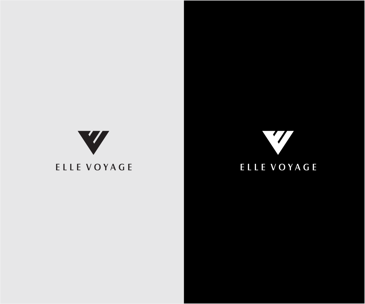 Logo Design by bijuak for Elle Voyage | Design #18957396