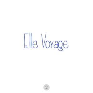 Logo Design by Raymond Emeel for Elle Voyage | Design: #18961373
