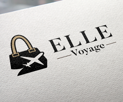 Logo Design by Blue Moon Design for Elle Voyage | Design #18953914
