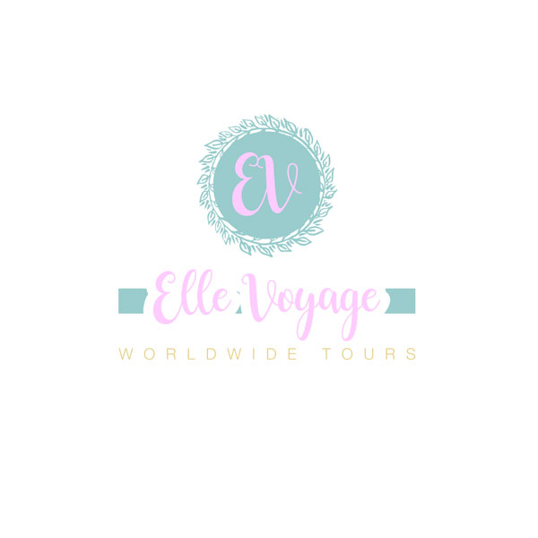 Logo Design by Elma Christine Obenza for Elle Voyage | Design #18955383