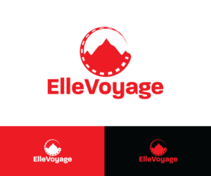 Logo Design by designmind78 for Elle Voyage | Design: #18969643