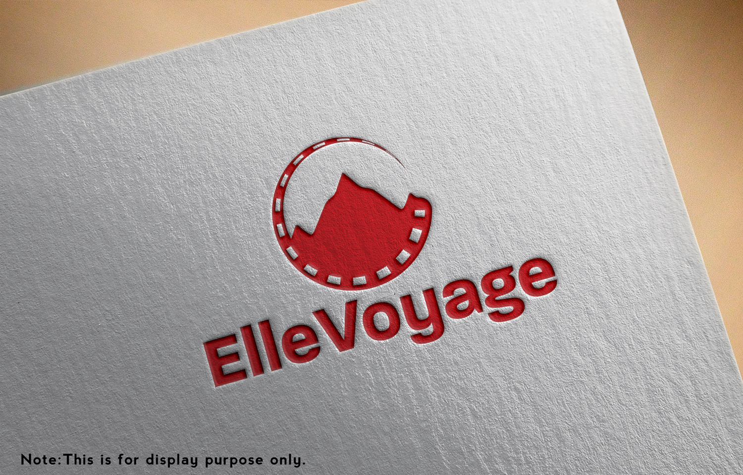 Logo Design by designmind78 for Elle Voyage | Design #18969655