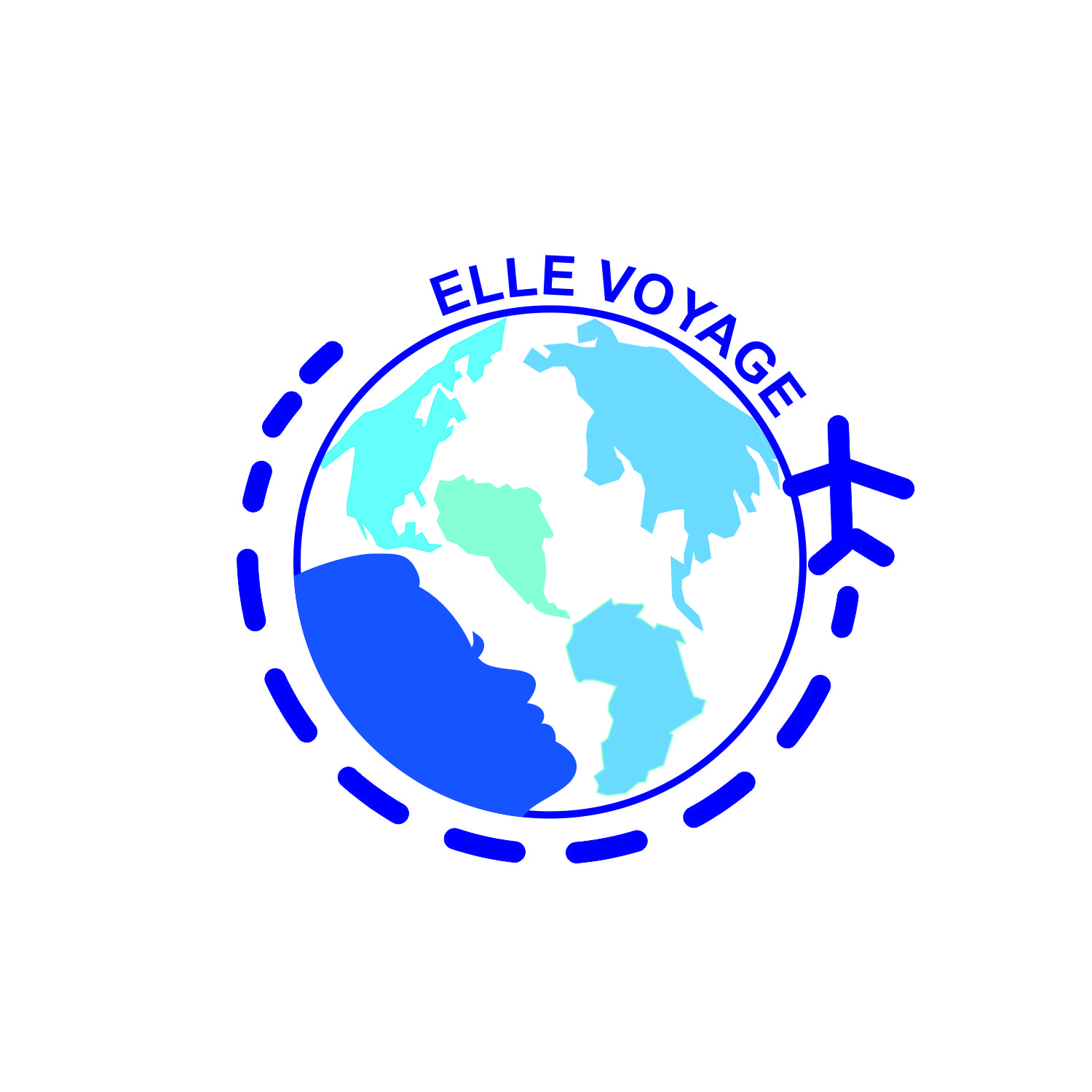 Logo Design by orlaslim for Elle Voyage | Design #18986614