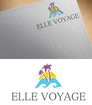 Logo Design by julie jo. for Elle Voyage | Design: #18958819